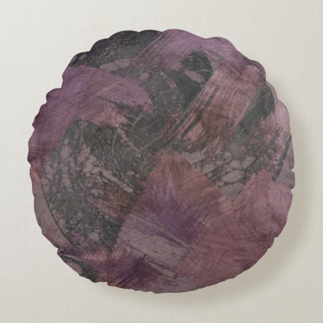 Almofada Redonda Perigo II (Frente)