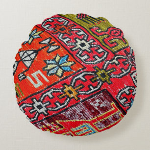 Almofada Redonda Persa Antica, Padrão, Carpete