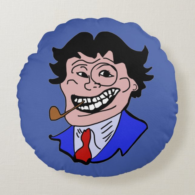 Almofada Redonda personalidade (Frente)