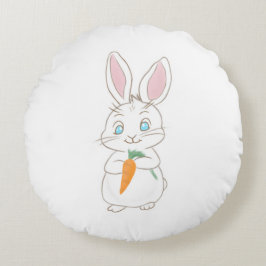 Almofada Redonda Peter Cottontail