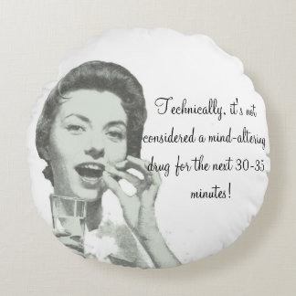 Almofada Redonda Pill/surrealista