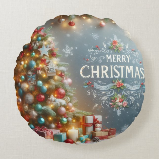 Almofada Redonda Pillow (Frente)