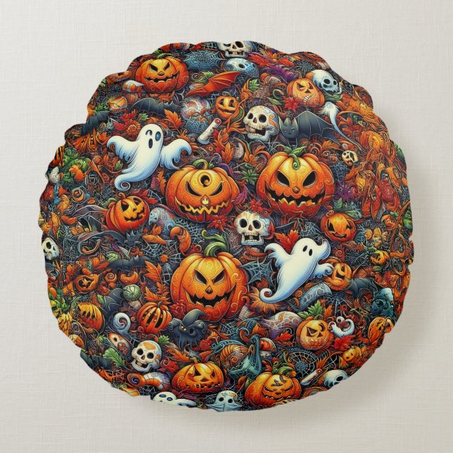 Almofada Redonda Pillow (Frente)