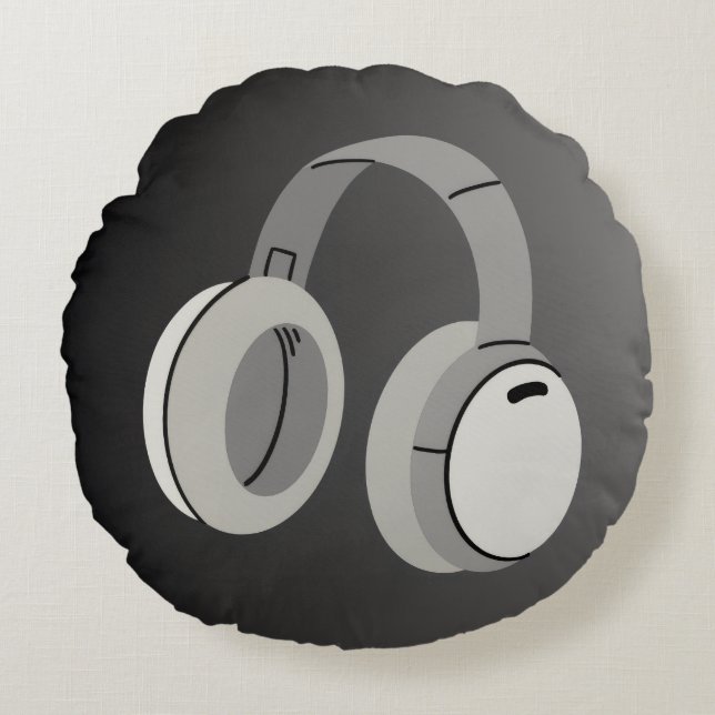 Almofada Redonda Pillows Tech (Frente)