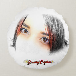 ALMOFADA REDONDA PILOW BEAUTYCRYSTAL