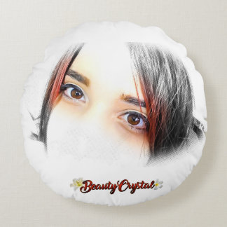 ALMOFADA REDONDA PILOW BEAUTYCRYSTAL