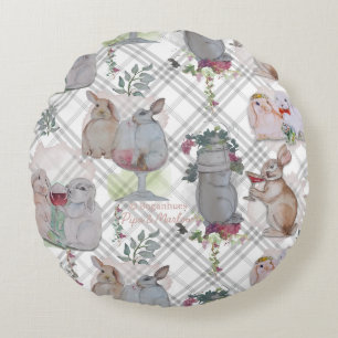 Almofada Redonda Pipa e Marlow Theme Soft