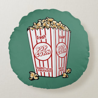 Almofada Redonda Pipoca fresca