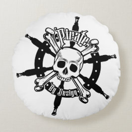 Almofada Redonda Pirate Cushion Round
