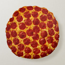 Almofada Redonda Pizza