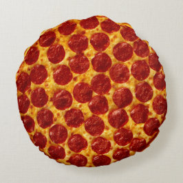 Almofada Redonda Pizza