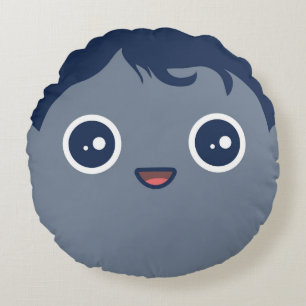 Almofada Redonda Planeta bonito Pluto do anão de Kawaii