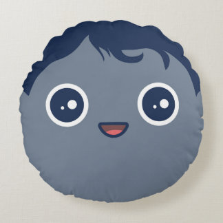 Almofada Redonda Planeta bonito Pluto do anão de Kawaii