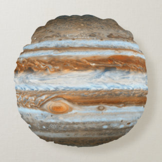 Almofada Redonda Planeta Jupiter