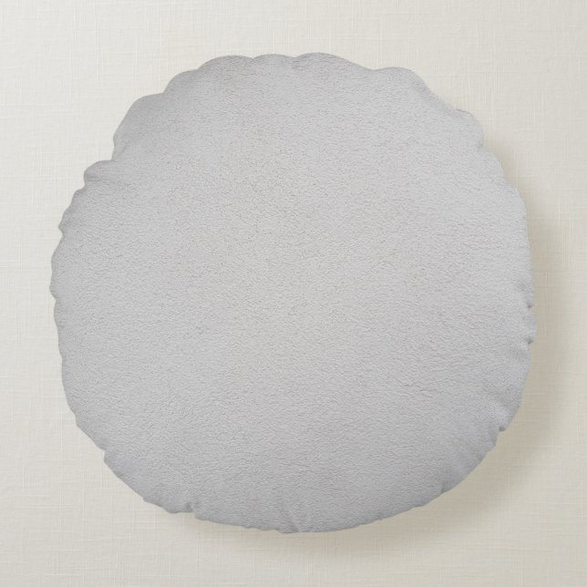 Almofada Redonda Plaster texture white housewall (Frente)