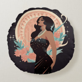 ALMOFADA REDONDA PODER DA BELEZA #1