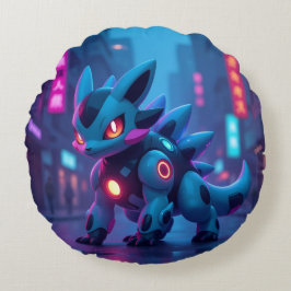 Almofada Redonda Pokémon und seine Treue Freunde