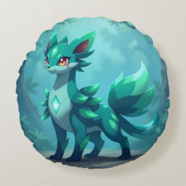 Almofada Redonda Pokémon und seine Treue Freunde