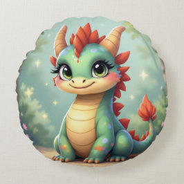 Almofada Redonda Pokémon und seine Treue Freunde