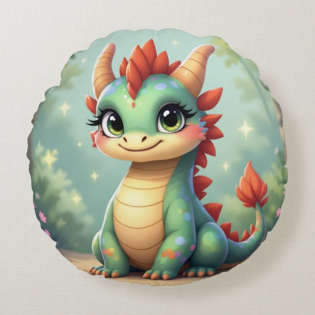 Almofada Redonda Pokémon und seine Treue Freunde (Frente)