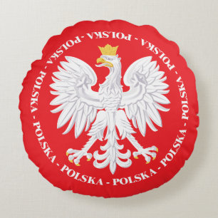Almofada Redonda Polska 4