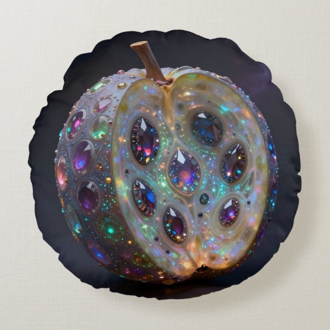 Almofada Redonda Pomegranate  (Frente)