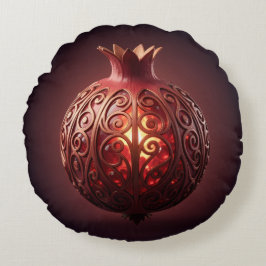Almofada Redonda Pomegranate´10