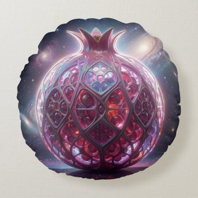 Almofada Redonda Pomegranate´6 (Frente)