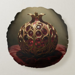 Almofada Redonda Pomegranate´9