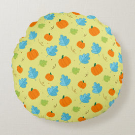 Almofada Redonda Pompoen