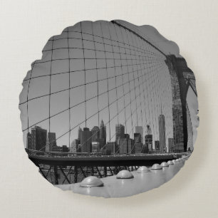 Almofada Redonda Ponte Brooklyn