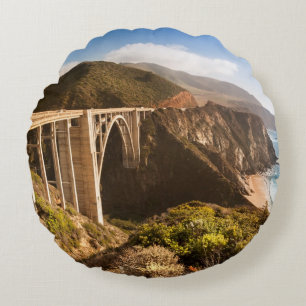Almofada Redonda Ponte de Bixby, Sur grande, Califórnia, EUA