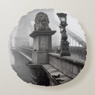 ALMOFADA REDONDA PONTE DE CADEIA, BUDAPESTE