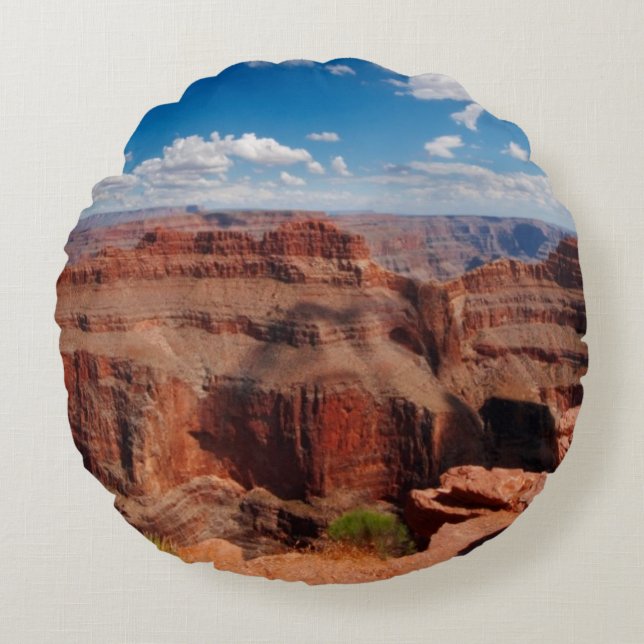 Almofada Redonda Ponto de Eagle (Frente)