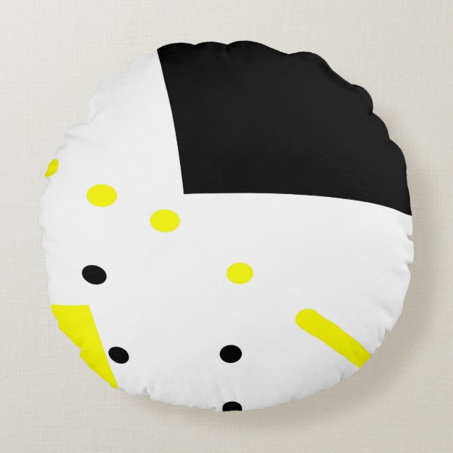 Almofada Redonda Pop-art92 (Frente)