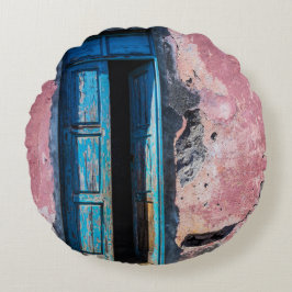 Almofada Redonda Por favor, entre