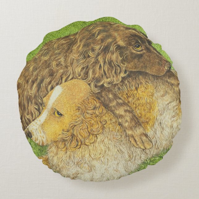 Almofada Redonda Possessão (Verso)