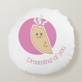 Almofada Redonda Potência de Empanadita