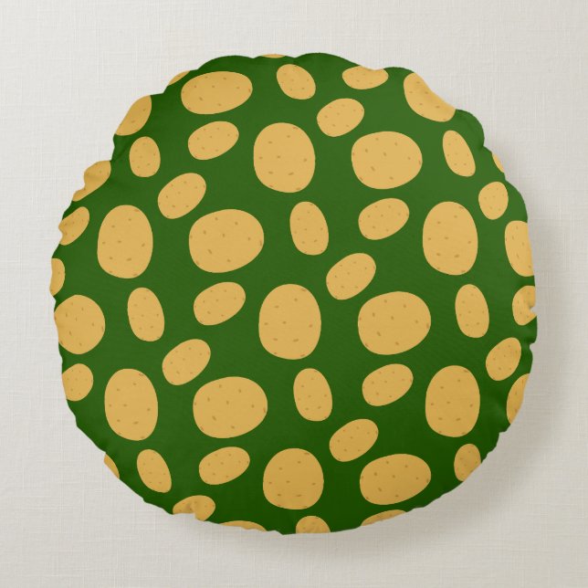 Almofada Redonda Poteto (Frente)