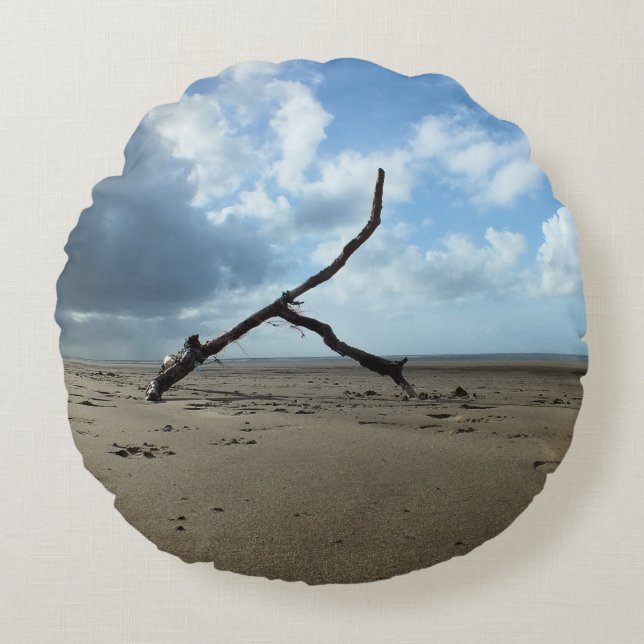 ALMOFADA REDONDA PRAIA (Frente)