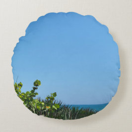 ALMOFADA REDONDA PRAIA OLHAR