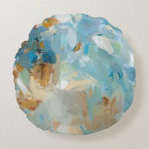 Almofada Redonda Praia Sparkle