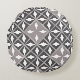 Almofada Redonda Prata