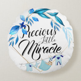 Almofada Redonda Precioso Little Miracle