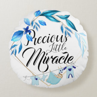 Almofada Redonda Precioso Little Miracle
