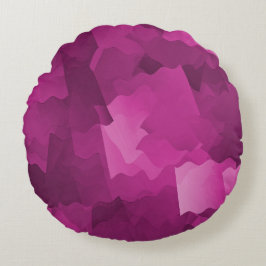 Almofada Redonda Pretty in Pink.....