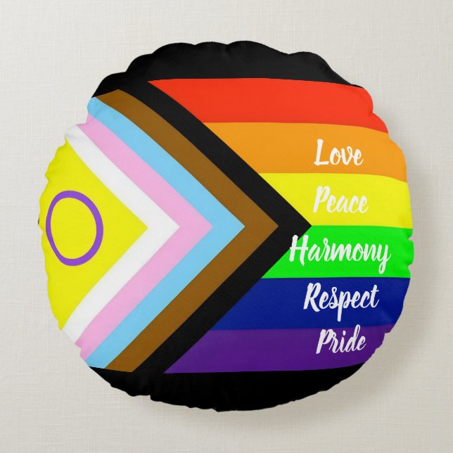 Almofada Redonda Pride (Frente)
