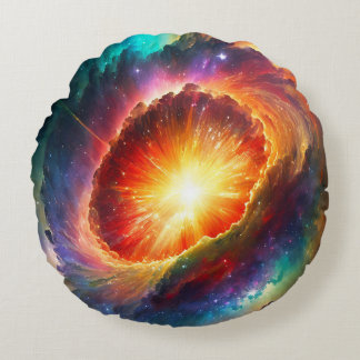 Almofada Redonda Pride Supernova -