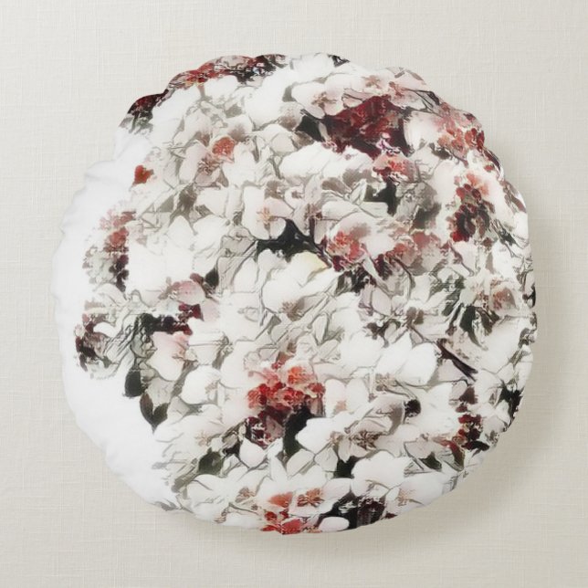 Almofada Redonda Primavera (Frente)