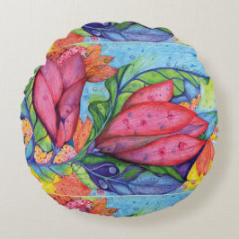 Almofada Redonda Primavera